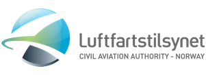 Logo luftfartstilsynet